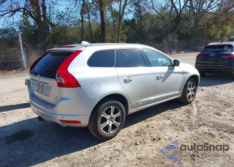 2014 Volvo Xc60 T6 Premier Plus from USA, damaged, VIN YV4902DZ4E2507634
